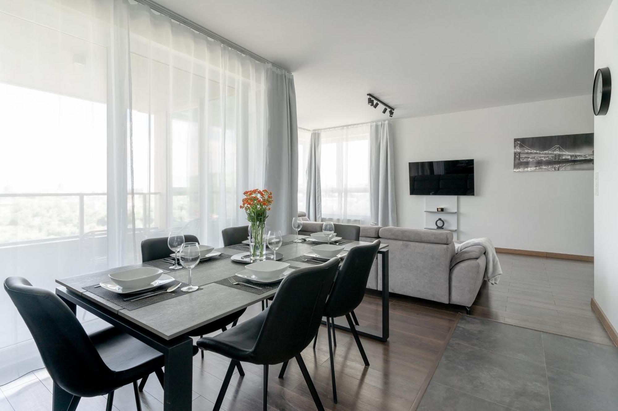 Symphony Modern Tower Apartamenty Гдиня Екстериор снимка